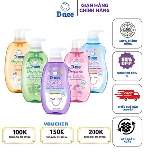 Sữa tắm gội toàn thân dnee an toàn cho bé hương thơm mát ..