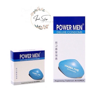Bao cao su POWER MEN Viagra Type siêu mỏng trơn kéo dài thời gian - Ipek_Shop