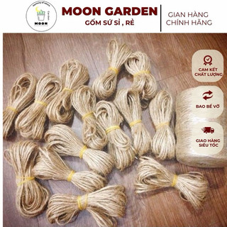 Cuộn 5m/10m/50m/100m dây thừng trang trí, cuộn dây thừng làm diy handmade