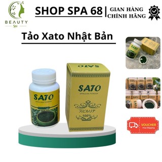 Bột Tảo Xoắn Sato Nhật Bản - Cấy Tảo Nano SPA TMV