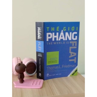 Sách Thế Giới Phẳng ( Tác giả Thomas Friedman ) - NXB Trẻ