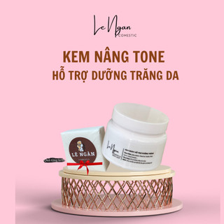 Kem body trắng da, dưỡng thể độc quyền body light Lê Ngân 200g
