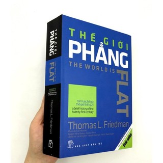 Sách Thế Giới Phẳng ( Tác giả Thomas Friedman ) - NXB Trẻ