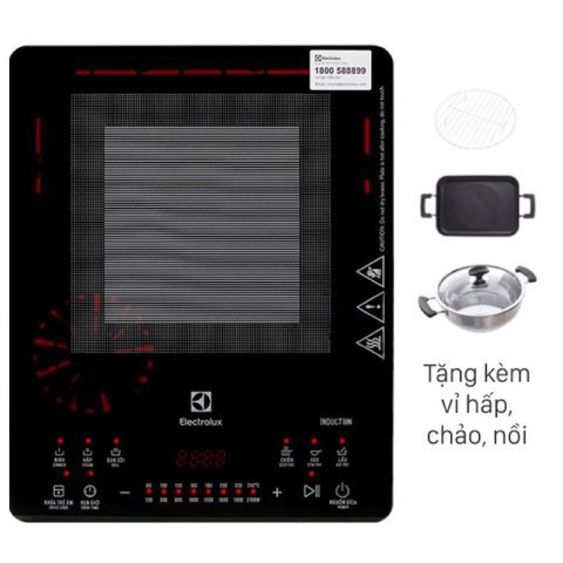 Bếp từ Electrolux ETD42SKS hàng new chính hãng