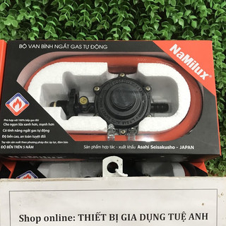 Bộ van dây gas Namilux điều áp ngắt gas tự động NA-345S - Hàng chính hãng