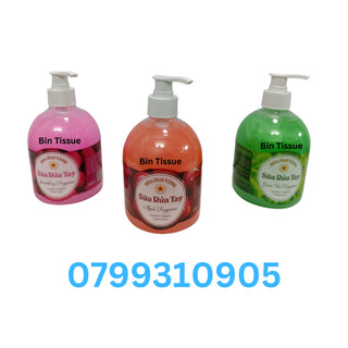 Sửa rửa tay hoa mai vàng 500ml