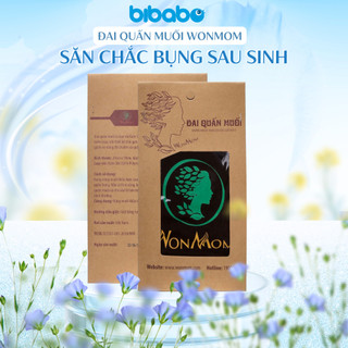Đai quấn muối săn chắc bụng cho mẹ sau sinh