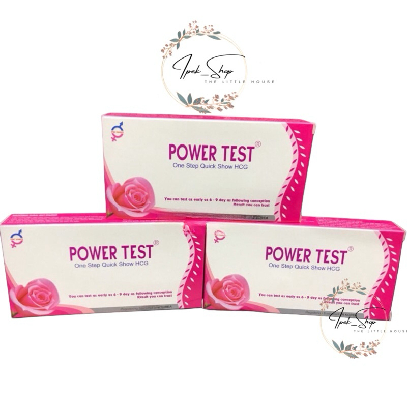 Que thử thai POWER TEST HCG - Ipek_Shop
