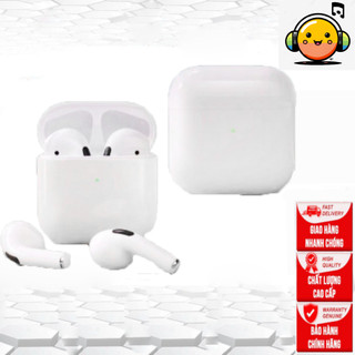 Tai nghe Bluetooth không dây trong tai TWS Pro4 tích hợp điều khiển cảm ứng và micrô hot 2024