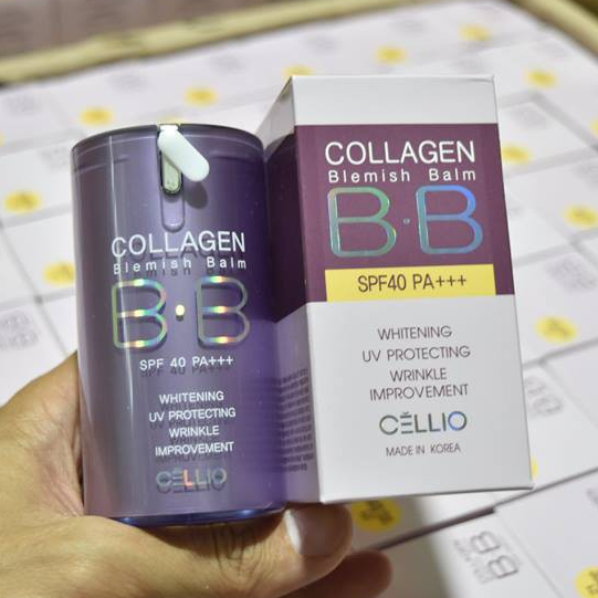 Kem nền BB Collagen Cellio