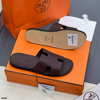 [ Bản Cao cấp ] Dép HM nam đầy đủ phối màu đế gỗ cho nam