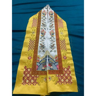 cổ áo Nhật bình thêu hàng đẹp