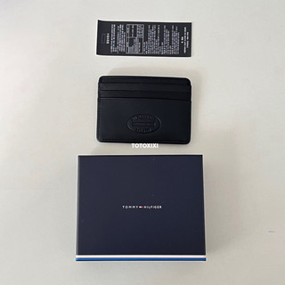 Ví da ví đựng thẻ Tommy Coin Wallet (CHÍNH HÃNG)