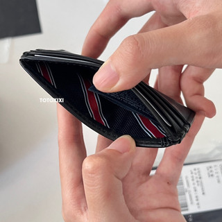 Ví da ví đựng thẻ Tommy Coin Wallet (CHÍNH HÃNG)