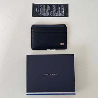 Ví da ví đựng thẻ Tommy Coin Wallet (CHÍNH HÃNG)