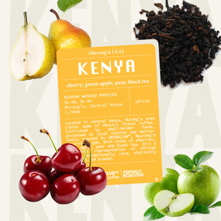 Cà phê Kenya Murang'A - rang mới - grindclub.coffee