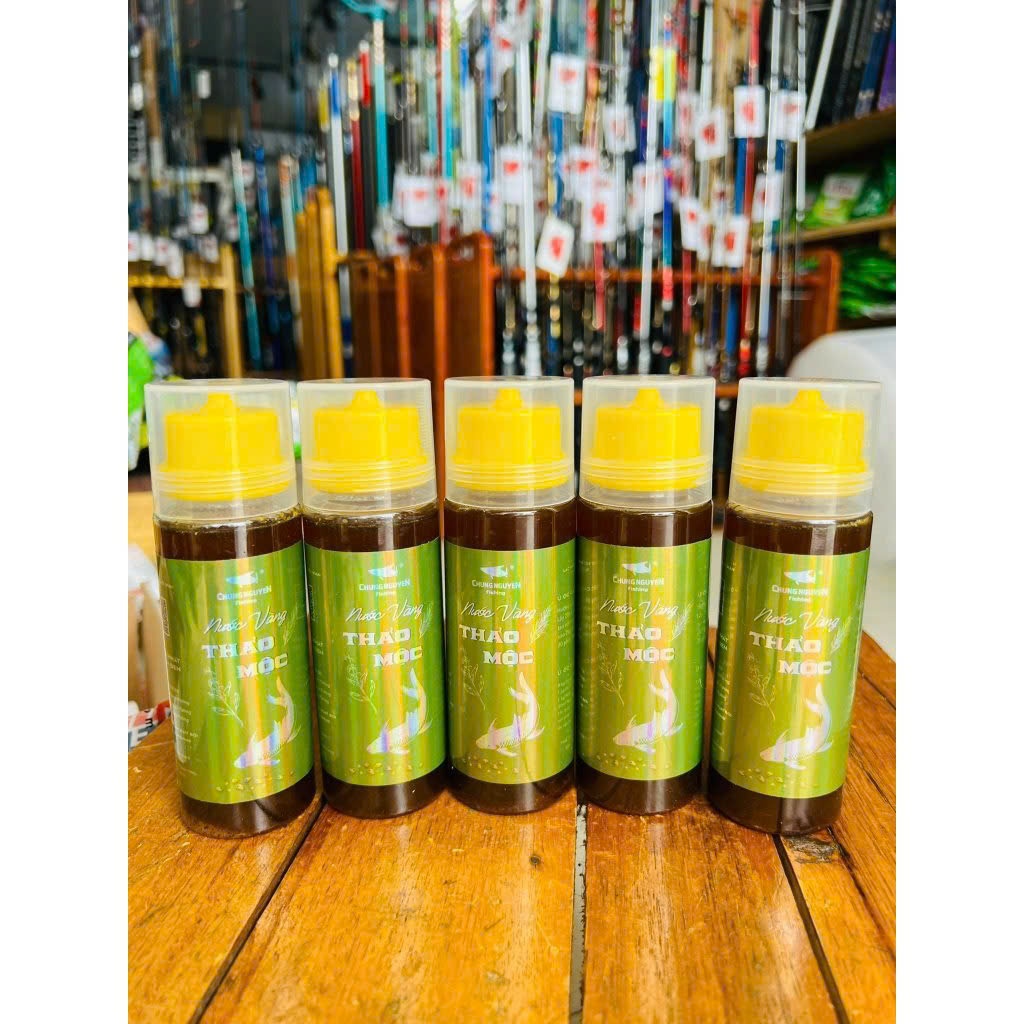 Nước Vàng - chung Nguyễn Fishing 100% Chính Hãng, Đồ Câu Công Biện