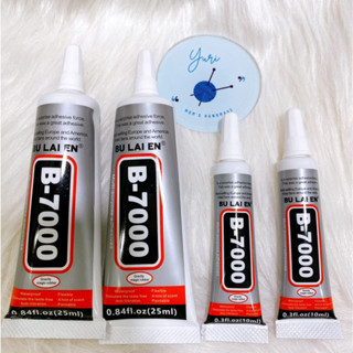 Keo Dán Đa Năng B-7000 – Keo Gel Trong Suốt, Dán Vải, Nhựa, Kim Loại, 10ml/25ml