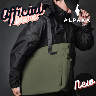 ALPAKA METRO TOTE VÌ MÁY TÍNH XÁCH TAY 15", MACBOOK 16", NINTENDO SWITCH, iPAD PRO, HỘ CHIẾU, THIẾT YẾU, MÁY ẢNH
