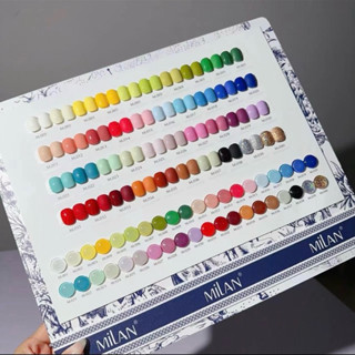 Set sơn Milan 40 chai ( kèm bảng màu )