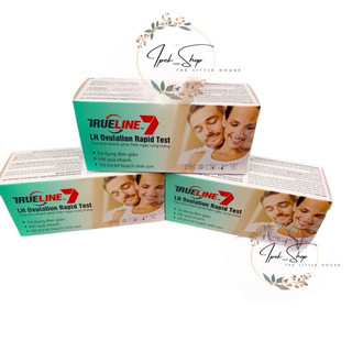 Que thử rụng trứng TRUELINE - hộp 7 que ( mẫu mới) - Ipek_Shop
