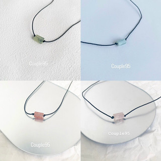 Vòng tay, vòng cổ handmade năng lượng 8x11mm