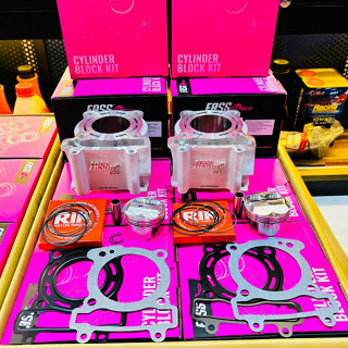 Bộ lòng FASSTEK phổ thông cho Exciter 135 - 150 trái 57/62/65 chân zin