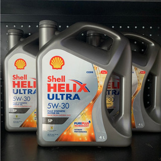 Nhớt ô tô shell helix ultra sp 5w-30 4l