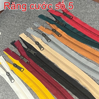 Khoá áo khoác,dây kéo áo khoác 60-65cm đủ màu