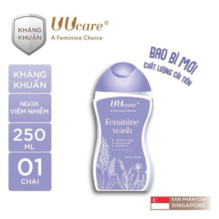 Dung Dịch Vệ Sinh Phụ Nữ UUcare Feminine Wash 250ml