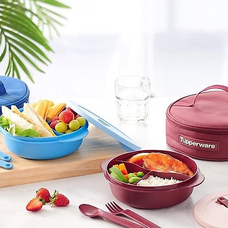 Bộ Hộp Cơm Chia Ngăn Crystalwave Lunch Set
