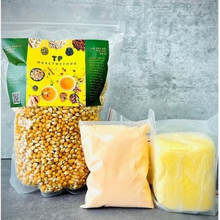 SET NGUYÊN LIỆU BẮP NỔ RANG BƠ PHÔ MAI VÀ TRỨNG MUỐI TỰ LÀM TẠI NHÀ - COMBO GỒM ĐẦY ĐỦ NGUYÊN LIỆU
