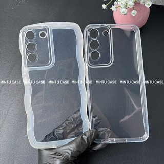 Ốp dẻo viền gợn sóng viền camera Samsung Galaxy S22 Plus 5G / S22+ / S22plus