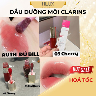 [ AUTH/ CÓ BILL ] Son dưỡng môi dạng dầu mềm mịn Clarins Lip Comfort Oil