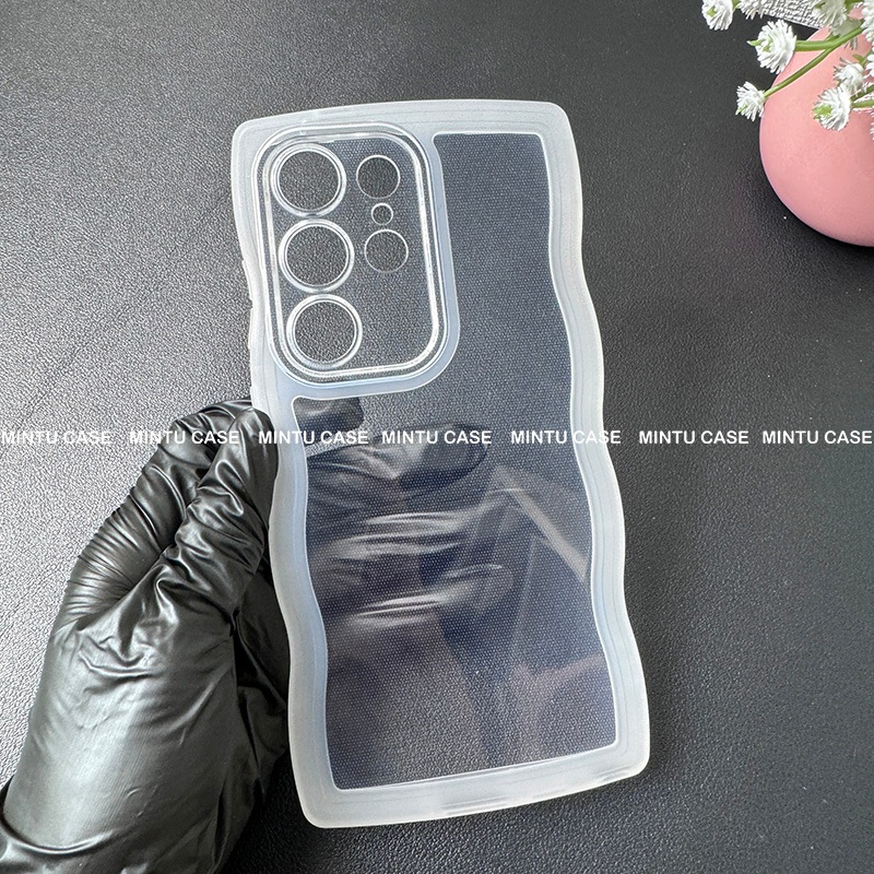 Ốp dẻo viền gợn sóng Samsung Galaxy S24Ultra 5G / S24 Ultra 5G / S24ultra