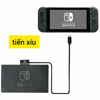 dây nối dài dock xuất hình nintendo switch chuyển mạch type C Nintendo Switch Oled