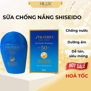 Kem chống nắng, sữa chống nắng shiseidothe perfect protector spf50+ pa++++ 50ml