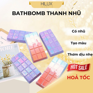 (120g) viên bathbomb thả bồn tắm đám mây cầu vồng