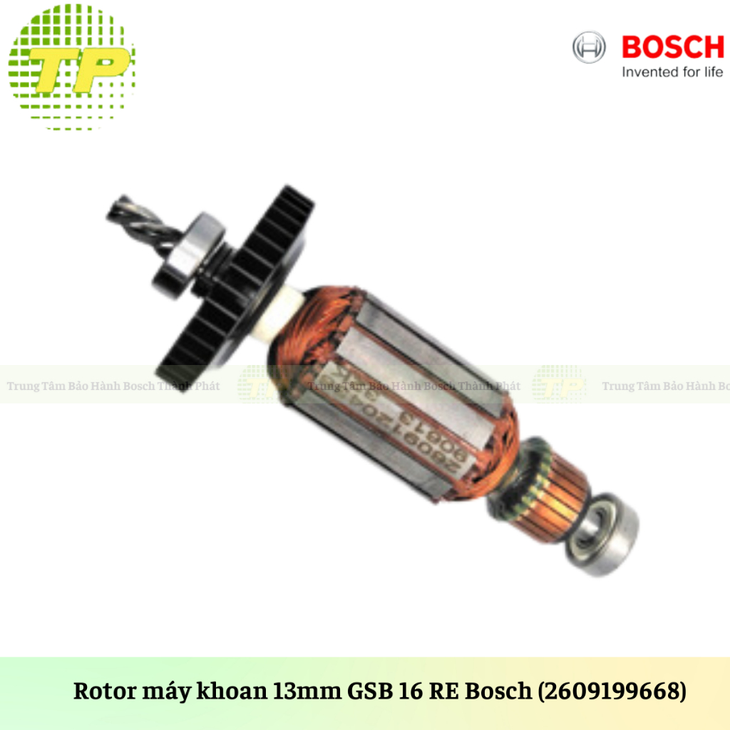 Rotor máy khoan 13mm Bosch GSB 16 RE (2609199668)
