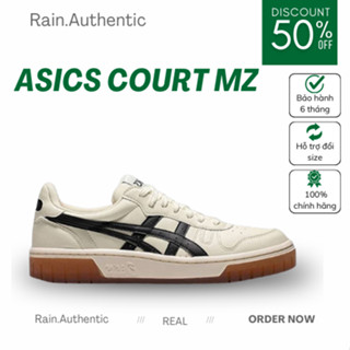 [Chính Hãng] Giày Asics Court MZ Cream Black Gum 1203A127-750