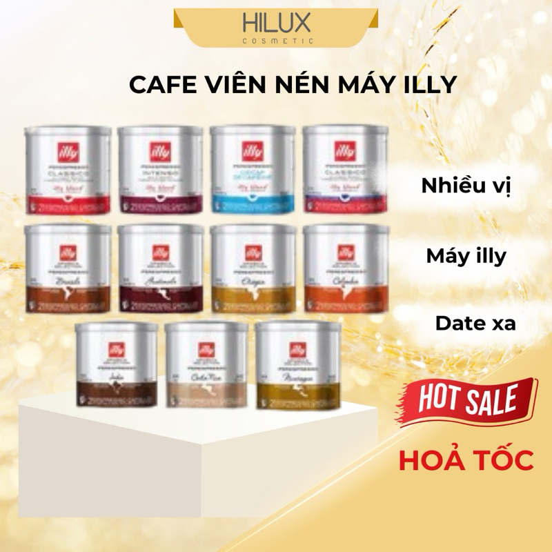 Cà phê Illy Iperespresso 21 viên nang capsules