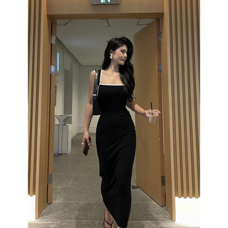 [HÀNG ĐẶT TRƯỚC] Đầm thun body maxi hở lưng #607