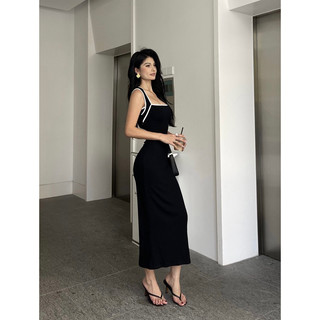 [HÀNG ĐẶT TRƯỚC] Đầm thun body maxi hở lưng #607