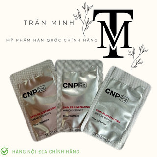 Tinh chất trắng da cnp rx hỗ trợ mọi vấn đề về da dạng gói
