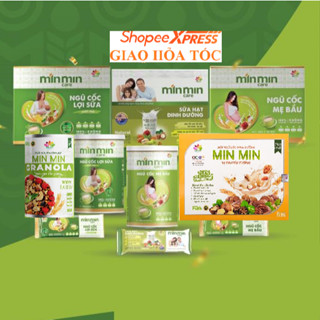 Ngũ Cốc Lợi Sữa - Mẫu mới, Bột Ngũ Cốc Bầu Min Min (500GAM)