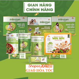 Ngũ Cốc Lợi Sữa Min Min 500g loại Hạt mẫu mới - Bột Ngũ Cốc Lợi Sữa MinMin [ Chính Hãng ]