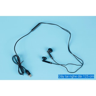 Tai nghe EP Type C AVA+ DS815-WB Đen