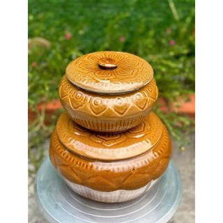 Âu đựng mỡ, đựng mẻ, muối dưa cà màu da lươn