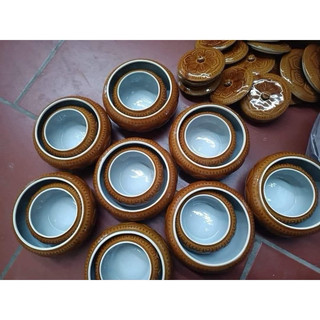 Âu đựng mỡ, đựng mẻ, muối dưa cà màu da lươn