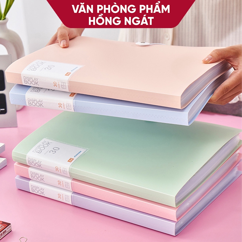 Túi đựng tài liệu nhiều ngăn cặp tài liệu A4 đựng đề cương bài kiểm tra chia 30 ngăn tiện dụng TB18